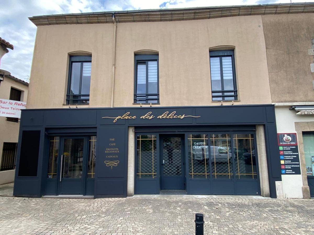 Appartement 97 M2 Proche Puy Du Fou Saint-Laurent-sur-Sevre Exterior photo